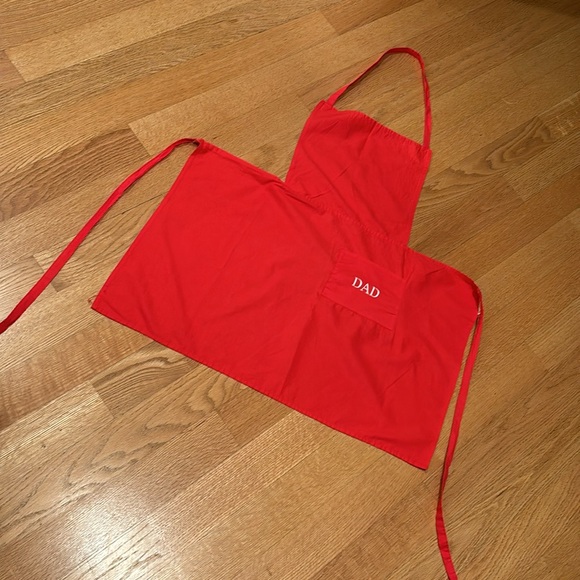 DAD Apron & oven mitt - Picture 2 of 3